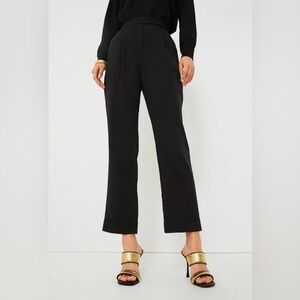 TUCKERNUCK Black Pleated Duncan Trouser (M/L) - NWT